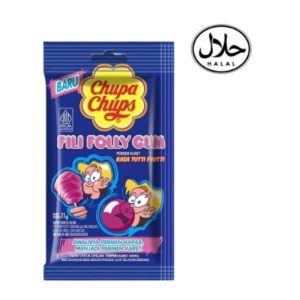 Chupa Chups Cotton Fily Folly Gum Asia 72x11gr