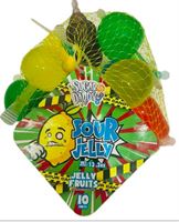 SUGAR DADDY Inc SOUR JELLY FRUITS 24 x 370ml / 13.2oz