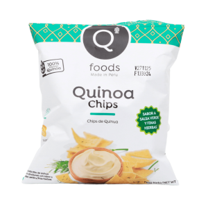 QUINOA CHIPS WITH FINE HERBS FLAVOUR 54 X 35G