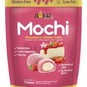 Royal Family Mochi Cheesecake Strawberry 12 x 180g
