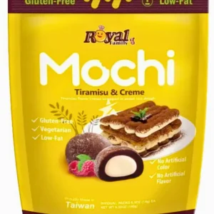 Royal Family Mochi Cream and Tiramisu 12 x 180g