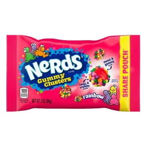 Wonka Nerds Gummy Clusters 12 x 85g