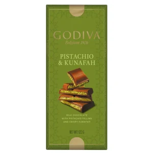 Godiva Pistachio & Kunafah 6 x 122g