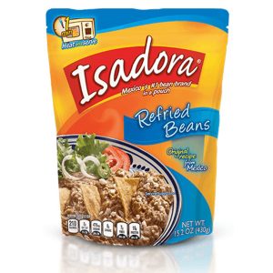 Isadora Pinto Refried Beans 12x400g