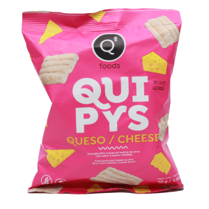 Quipys Cheddar Cheese Snack 24x 70 g