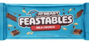 Feastables Mr Beast Feastables Milk Crunch 60g