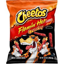 Cheetos Flaming Hot 10x226 gr